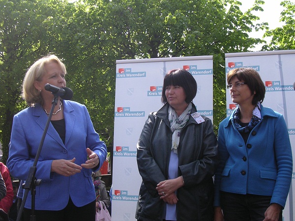 Hannelore, Gabi und Annette